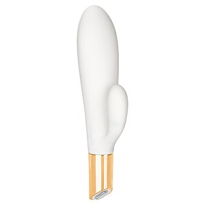 Vibrator Callie Vibrating Dual Massager Alb Vibrator Callie Vibrating Dual Massager Alb pe Domnisoare.ro
