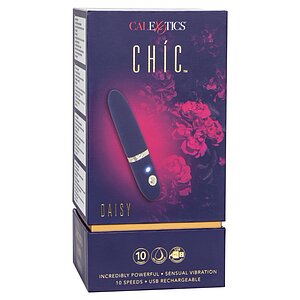 Vibrator Chic Daisy Albastru