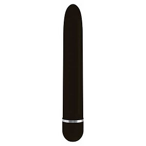 Vibrator Clasic Luxuriate Negru pe Domnisoare.ro