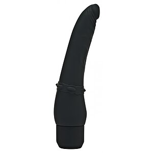 Vibrator Classic Smooth Negru pe Domnisoare.ro