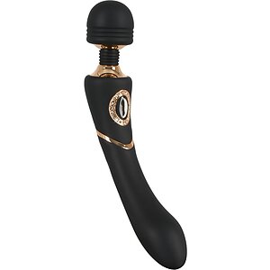 Vibrator Cleopatra Wand Massager Negru Vibrator Cleopatra Wand Massager Negru pe Domnisoare.ro