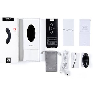 Vibrator Clitoridian Echo Svakom Negru