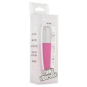 Vibrator Clitoridian Funky Viberette Roz