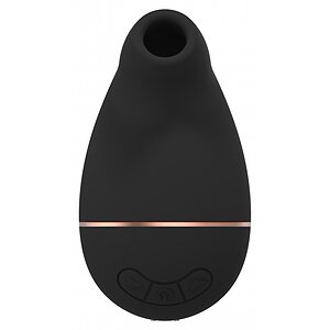 Vibrator Clitoridian Kissable Negru