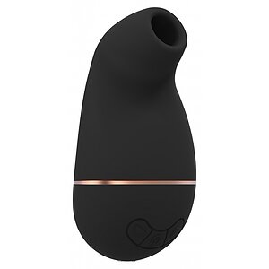 Vibrator Clitoridian Kissable Negru Vibrator Clitoridian Kissable Negru pe Domnisoare.ro