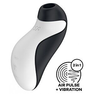 Vibrator Clitoridian Satisfyer Orca Alb