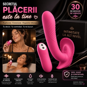 Vibrator Pretty Love Cochilia Dragostei pentru Punctul G Roz