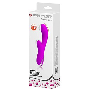 Vibrator Cu Încălzire Pretty Love Cornelius Mov