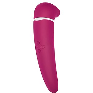 Vibrator Cu Stimulator Pentru Clitoris Toyz4Partner Roz