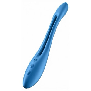 Vibrator Cuplu Elastic Game Albastru Vibrator Cuplu Elastic Game Albastru pe Domnisoare.ro