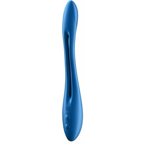 Vibrator Cuplu Elastic Game Albastru