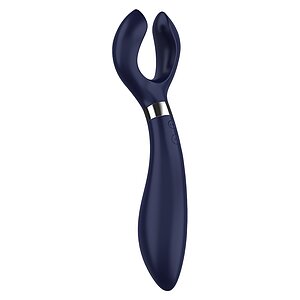 Vibrator Cuplu Partner Multifun 3 Albastru Vibrator Cuplu Partner Multifun 3 Albastru pe Domnisoare.ro