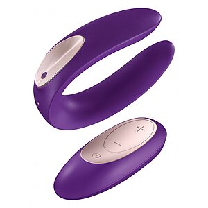 Vibrator Cuplu Partner Plus Cu Telecomandă Mov Vibrator Cuplu Partner Plus Cu Telecomandă Mov pe Domnisoare.ro