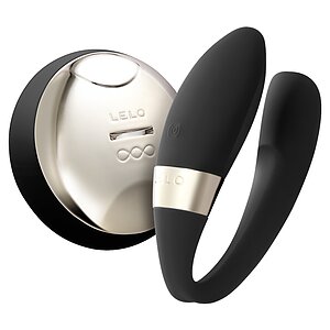 Vibrator Cuplu Tiani 2 Design Edition Negru Vibrator Cuplu Tiani 2 Design Edition Negru pe Domnisoare.ro