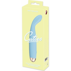 Vibrator Cuties 2.0 Mini Albastru
