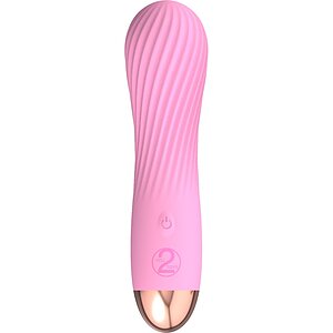 Vibrator Cuties 2.0 Mini Roz Vibrator Cuties 2.0 Mini Roz pe Domnisoare.ro