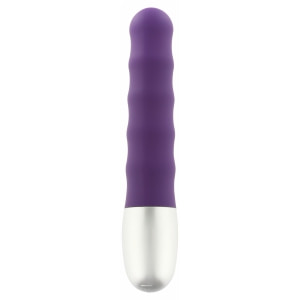 Vibrator Discretion Ribbed Mov Vibrator Discretion Ribbed Mov pe Domnisoare.ro