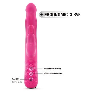Vibrator Dorcel Baby Rabbit Roz