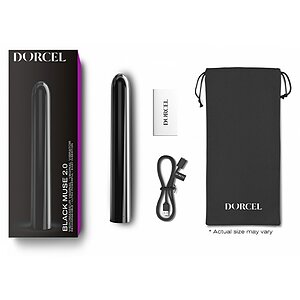 Vibrator Dorcel Black Muse 2.0 Negru