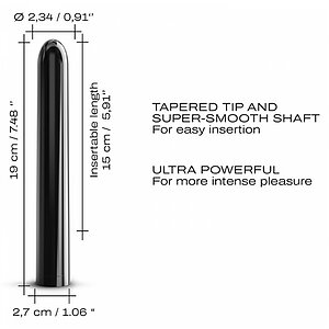 Vibrator Dorcel Black Muse 2.0 Negru