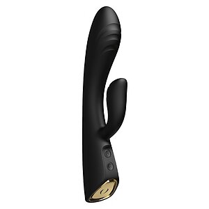 Vibrator Dorcel Flexi Rabbit Heating Negru Vibrator Dorcel Flexi Rabbit Heating Negru pe Domnisoare.ro