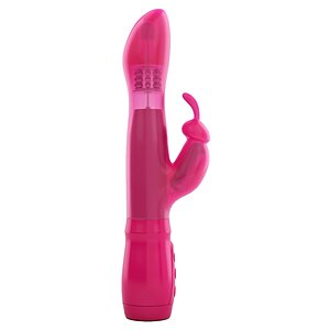 Vibrator Dorcel Furious Rabbit Roz Vibrator Dorcel Furious Rabbit Roz pe Domnisoare.ro