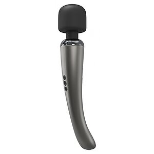 Vibrator Dorcel Megawand Argintiu Vibrator Dorcel Megawand Argintiu pe Domnisoare.ro