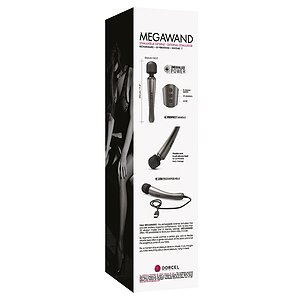 Vibrator Dorcel Megawand Argintiu