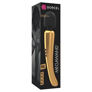 Vibrator Dorcel Megawand Rechargeable Auriu