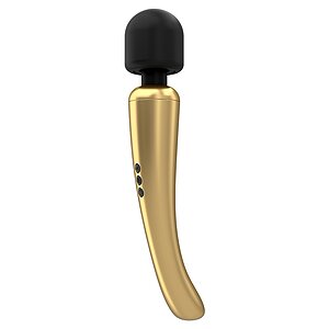Vibrator Dorcel Megawand Rechargeable Auriu Vibrator Dorcel Megawand Rechargeable Auriu pe Domnisoare.ro