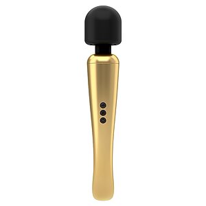 Vibrator Dorcel Megawand Rechargeable Auriu