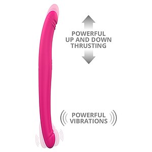 Vibrator Dorcel Orgasmic Double Do Roz