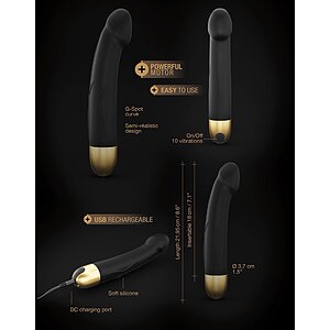 Vibrator Dorcel Real Vibration M 2.0 Negru