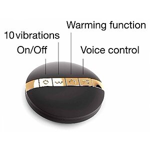 Vibrator Dorcel Secret Clitoridian Roz