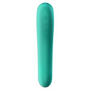 Vibrator Dual Kiss Punctul G Vibrator Verde