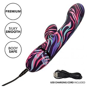 Vibrator Dual Wand Menage A Moi Multicolor