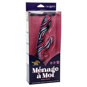 Vibrator Dual Wand Menage A Moi Multicolor