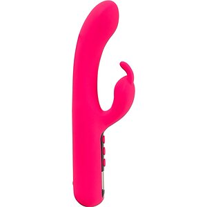 Vibrator Dublu Sunset Rabbit 10 Moduri Reîncărcabil Roz