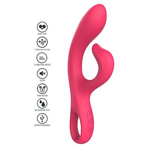 Vibrator Endless Orgasm Fuchsia