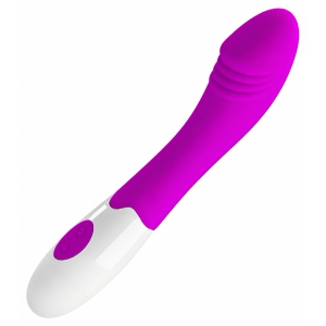 Vibrator Esențial Pretty Love Punct G Adorabil Mov pe Domnisoare.ro