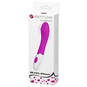 Vibrator Esențial Pretty Love Punct G Adorabil Mov