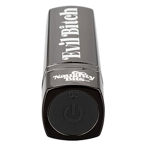 Vibrator Evil Lipstick Negru