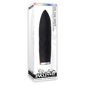 Vibrator Evolved On The Spot Negru