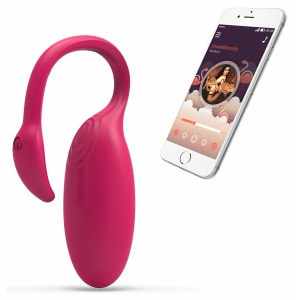Vibrator Flamingo Magic Motion Roz pe Domnisoare.ro