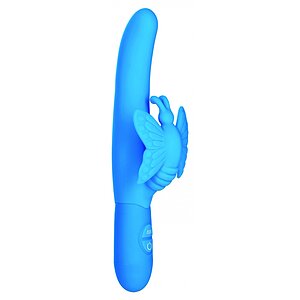 Vibrator Fluttering Butterfly Albastru pe Domnisoare.ro
