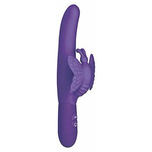Vibrator Fluttering Butterfly Mov Vibrator Fluttering Butterfly Mov pe Domnisoare.ro