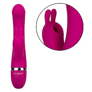 Vibrator Foreplay Frenzy Bunny Kisser Roz