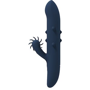 Vibrator Goddess Collection Athena Albastru pe Domnisoare.ro