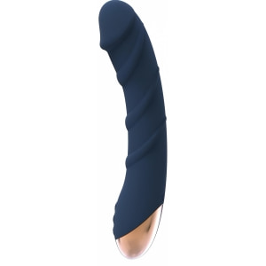 Vibrator Goddess Collection Atlas Albastru pe Domnisoare.ro