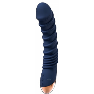 Vibrator Goddess Collection Dream Toys Albastru pe Domnisoare.ro